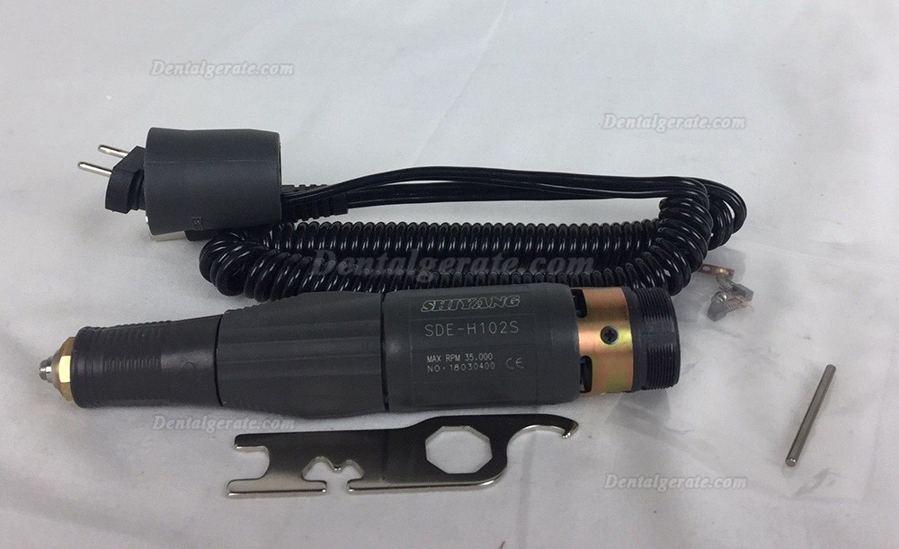 Shiyang SDE-H102S Mikromotor Handst&uuml;ck Kompatibel Marathon